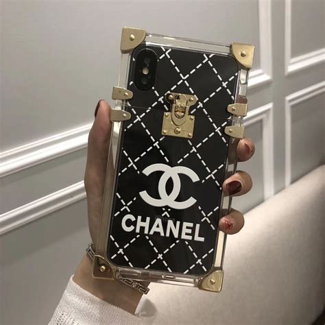 Chanel phone case 